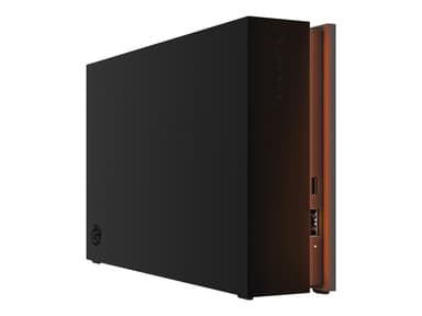 Seagate Firecuda Gaming Hub 8TB RGB LED Sort