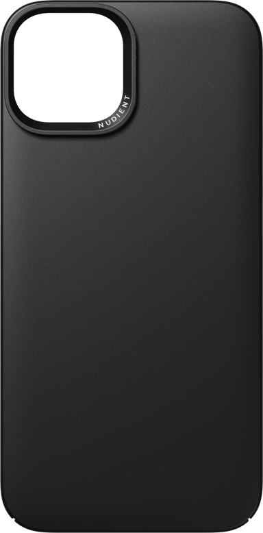 Nudient Thin Case iPhone 14 Svart
