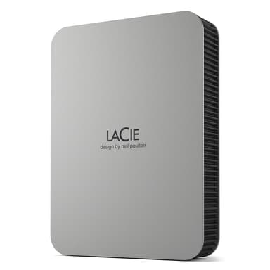 LaCie Mobile Drive 1TB Silver