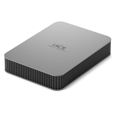 LaCie Mobile Drive 4TB Zilver