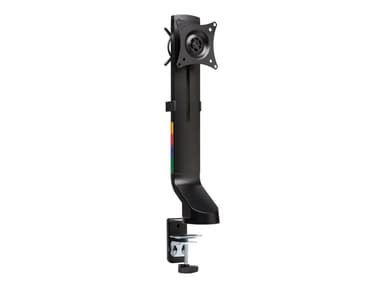 Kensington SmartFit Space Saving Single Arm Svart 