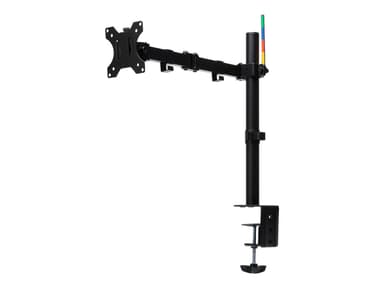 Kensington SmartFit Ergo Single Extended Arm Max 8kg Black 