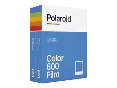 Polaroid Fargefilm for 600 2 pk 