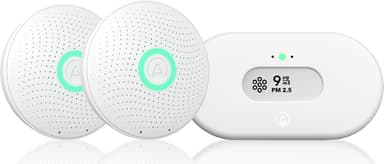 Airthings Plus Air Quaility Kit Medium 