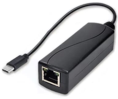 Direktronik 10/100mbps Poe Till Usb-c Network Adapter 