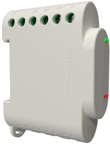 Shelly 3EM trefas energimätning med WiFi 