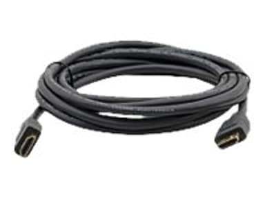 Kramer HDMI cable 4K 0.9m HDMI HDMI Musta