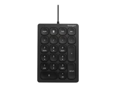 Kensington K79820WW numerisk tastatur Laptop/PC USB Sort
