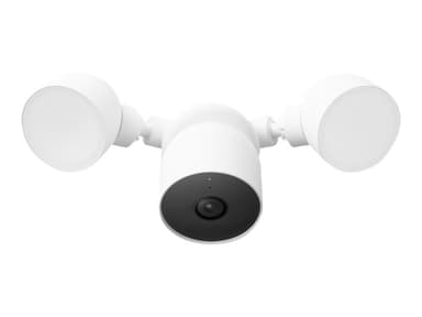 Google Nest Cam med strålkastare (trådbunden) 