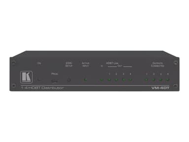 Kramer Electronics VM-4DT videovahvistin Musta 