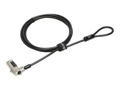 Kensington Slim N17 Geserialiseerd Combinatielaptopslot voor wigvormige uitsparingen (25-stuks) 