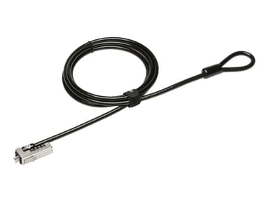 Kensington K60629WW kabellås Sort, Metallisk 1,8 m 