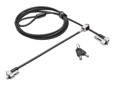 Kensington NanoSaver®-laptopslot met dubbel slothoofd en sleutel 