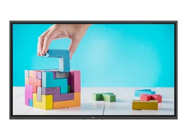 Philips Signage Solutions E-Line Digital skiltingstavle (flatskjerm) 165,1 cm (65") ADS 350 cd/m² 4K Ultra HD Sort Innebygd prosessor Android 8.0 65" ADS 350cd/m² 3840 x 2160pixels
