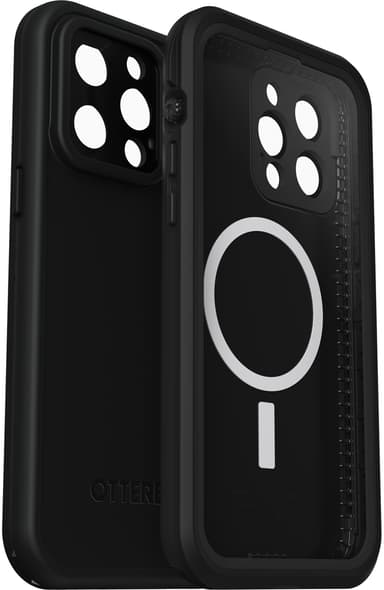 Otterbox LifeProof FRE MagSafe iPhone 14 Pro Max Zwart