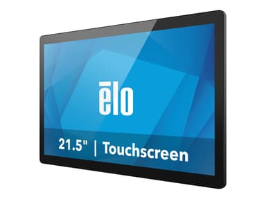 Elo I-Series QualComm 660 21,5" 4GB/64GB Android 10 Zwart 