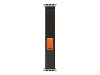 Apple 49mm Black/Gray Trail Loop S/M 