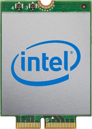 Intel Wi-Fi 6E AX411 Sisäinen WLAN 2400 Mbit/s 