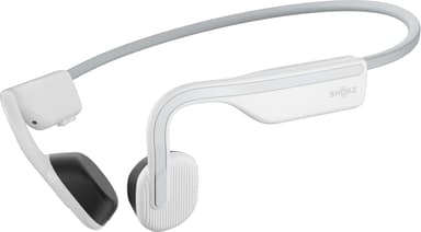Shokz OpenMove Hoofdtelefoons Draadloos oorhaak Oproepen/muziek USB Type-C Bluetooth Wit Stereo USB-C Wit