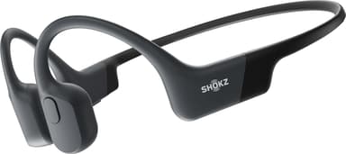 Shokz OpenRun Headset Draadloos Neckband Sporten Bluetooth Zwart Stereo Zwart