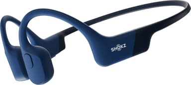 Shokz OPENRUN Headset Draadloos Neckband Sporten Bluetooth Blauw Blauw