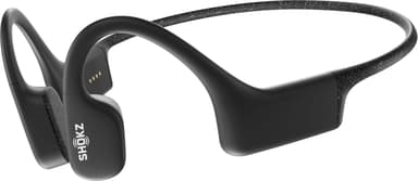 Shokz Open Swim Headset Trådlös Hals-band Idrott Svart Stereo Svart