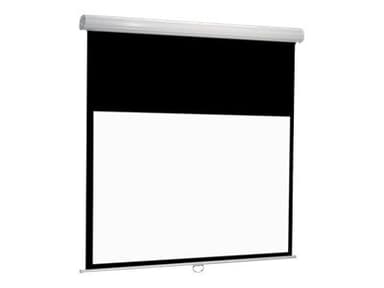 Draper Euroscreen Diplomat Manual with Soft&Quiet 1:1 Format 