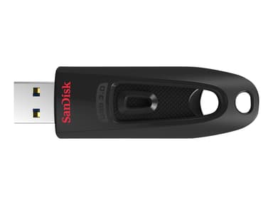 SanDisk Ultra 64GB USB-A Musta