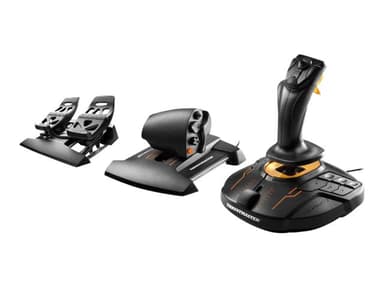 Thrustmaster T.16000M FCS Flight Pack Svart