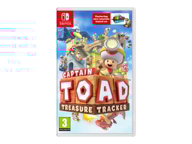 Nintendo Captain Toad: Treasure Tracker 