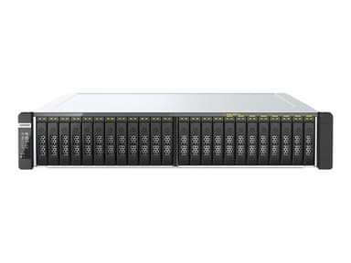 QNAP TDS-h2489FU NAS Teline ( 2U ) Ethernet LAN Musta, Hopea 4314 
