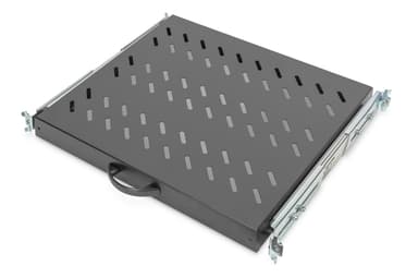 Digitus Utdragbar 19" rackhylla 