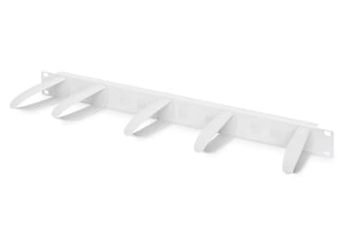 Digitus DN-97601-2 kaapelinjärjestäjä Teline Kaapelinpidike Harmaa 1 kpl