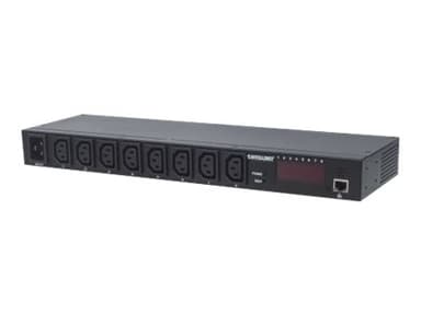 Manhattan Intellinet 19" Intelligent 8-Port PDU 