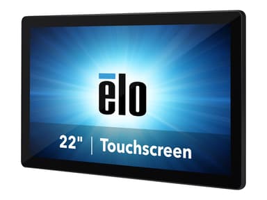 Elo I-Series 2.0 Windows 10 21.5" FHD Core i5 5GB/128GB Touch Svart Core i5 8GB 128GB 21.5"