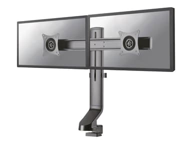 Neomounts FPMA-D860DBLACK - Flat Screen Monitorarm - 2x 10-27" scherm - Zwart
