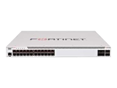 Fortinet 524D hanterad Gigabit Ethernet (10/100/1000) 1U Vit 