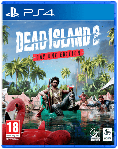 Deep Silver Ecoplay Dead Island 2 Day One Edition (PS4) Dag 1 Flerspråklig PlayStation 4 