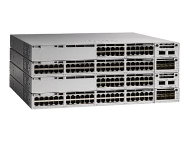 Cisco C9300L-24P-4G-E nettverkssvitsj Håndtert L2/L3 Gigabit Ethernet (10/100/1000) Grå 