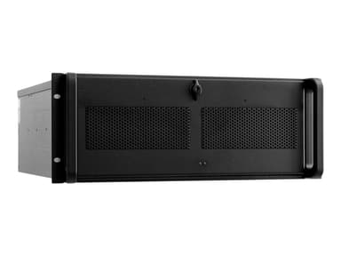 Chieftec UNC-410S-B-U3 Stativ Sort Rack Sort