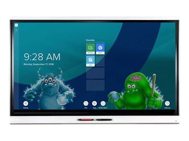 SMART Board 6075s Interactive Display With Iq/smart Learning