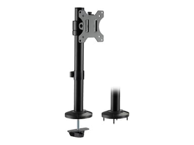 Logilink Bordsstativ 17-32" Max 8kg Black 