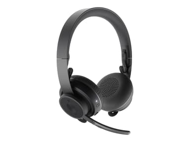 Logitech Zone Wireless Grafitt Microsoft Teams