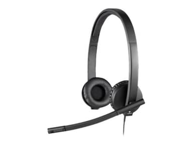 Logitech H570e USB A-tyyppi Musta