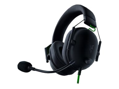Razer Blackshark V2 X USB Gaming Headset Grønn Sort