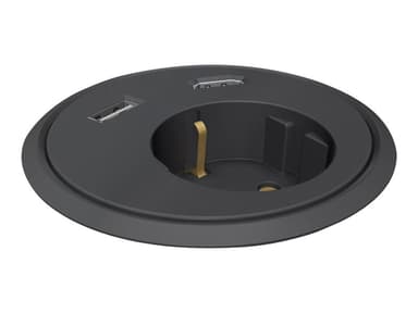 Forming Function Powerdot 1 x Virta 1 x HDMI 1 x USB Musta 