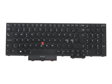 Lenovo 5N20Z74819 reservedel til bærbar PC Tastatur 