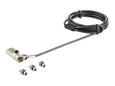 Startech 3-in-1 Universal Laptop Cable Lock1 2m 