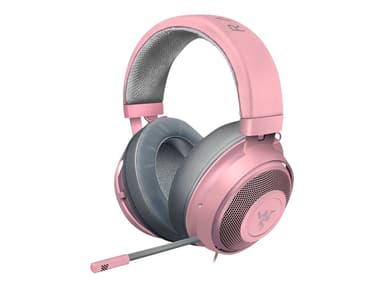 Razer Kraken Wired Gaming Headset Stereo Roze