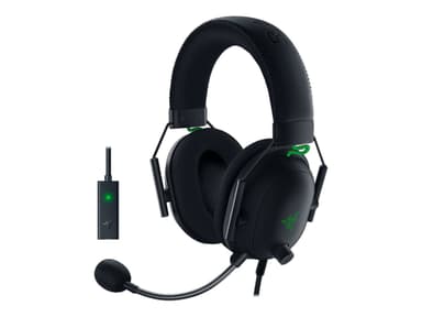 Razer Blackshark V2 SE Gaming Headset Grønn Sort